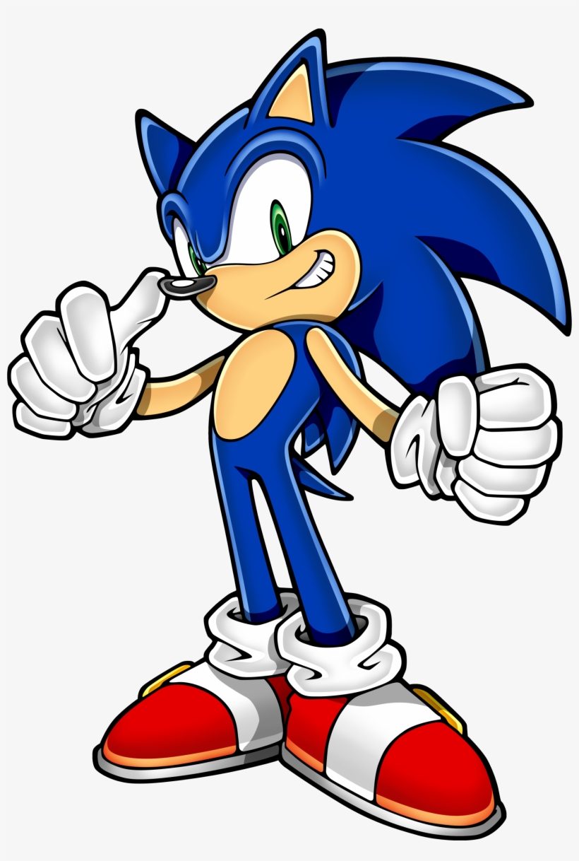 Sonic The Hedgehog, transparent png #71563