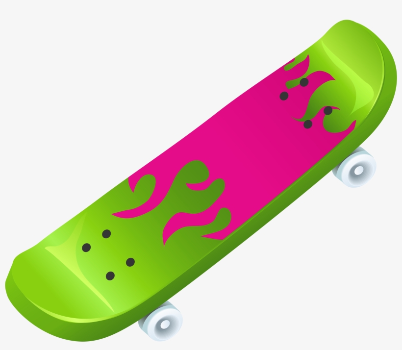 Skate Board Png, transparent png #71565