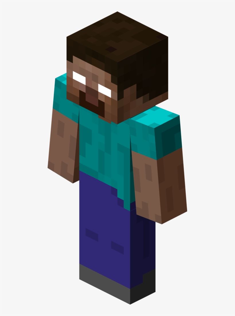 Original File - Minecraft Steve, transparent png #71588