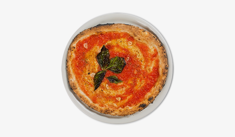In Essence The First Pizza To Be Made, The Marinara - Tomato Pie, transparent png #71613