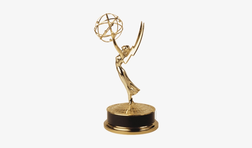 Emmy Award - Emmy Award Trophy, transparent png #71638