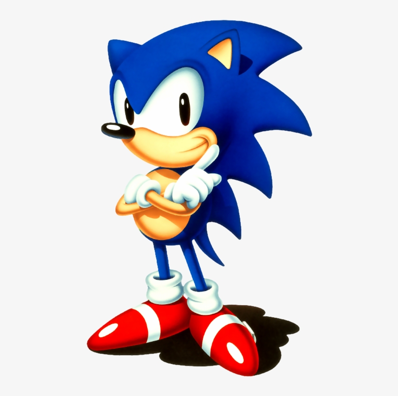 SONIC THE HEDGEHOG - Shadow the Hedgehog - Gallery - Sonic SCANF