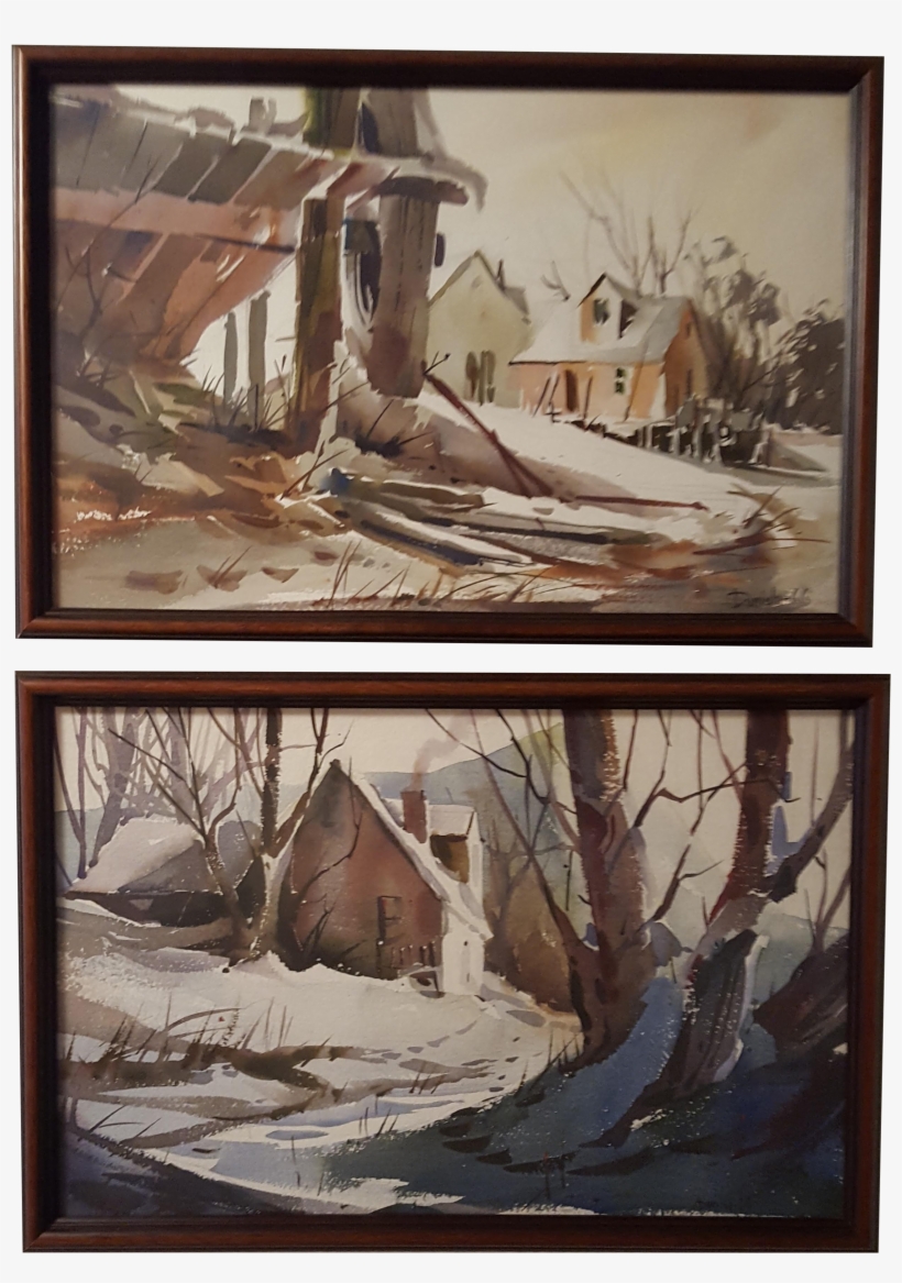 Bedroom Drawing Watercolor - Watercolor Painting, transparent png #71684