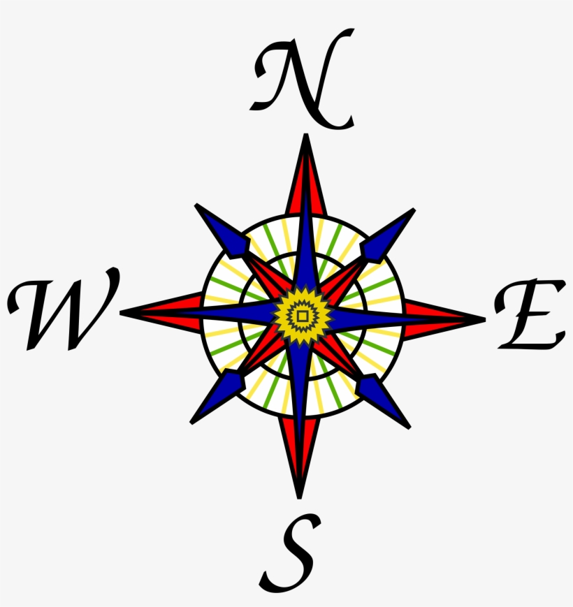 This Free Icons Png Design Of Compass Rose, transparent png #71685