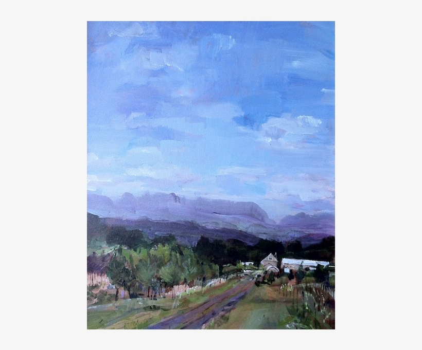 Buckingham Summer - Painting, transparent png #71750