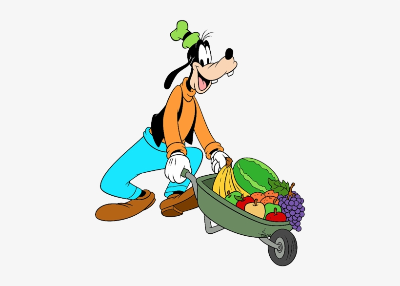 Fruit Clipart Disney - Disney Goofy, transparent png #71751
