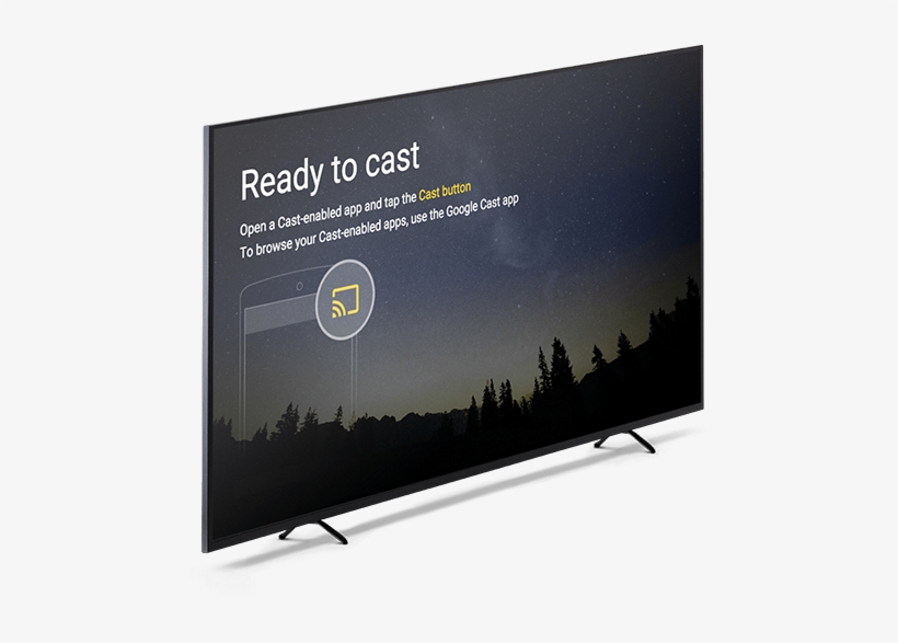 How To Cast To Your Tv - Google Cast, transparent png #71873