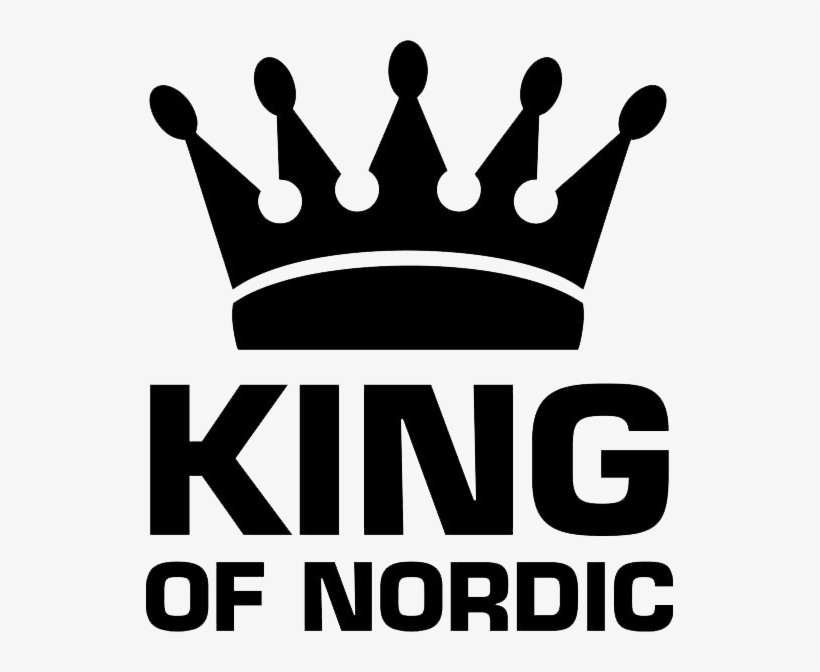 King Logo Png - Black And White King Logo, transparent png #71876