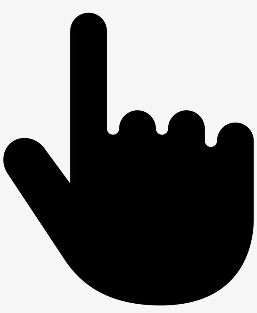Hand Cursor Icon - Finger Tap Icon, transparent png #71877