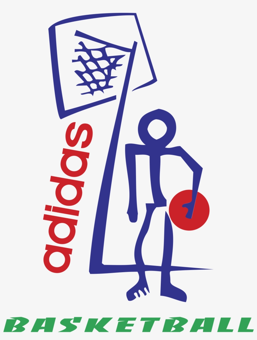 Adidas Basketball Logo Png Transparent - Adidas, transparent png #71904