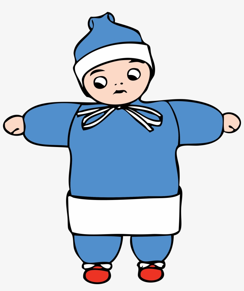 People, Boy, Kids, Child, Cartoon, Winter, Snow - Child Clip Art, transparent png #71946