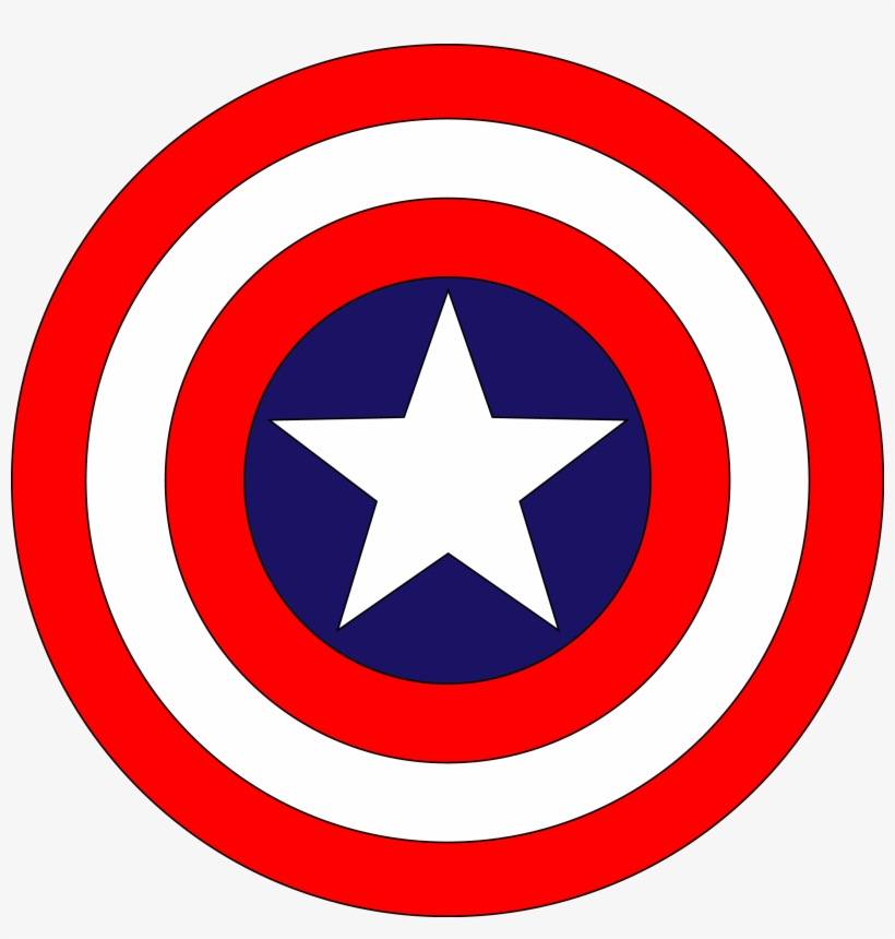 Captain America Logo - Mile End Tube Station, transparent png #71948