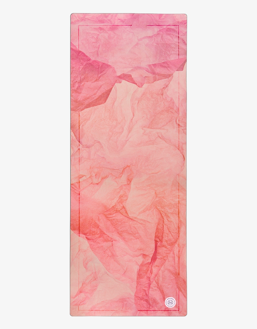 Stone Warm Pink Yoga Mat - Yoga Mat, transparent png #71969