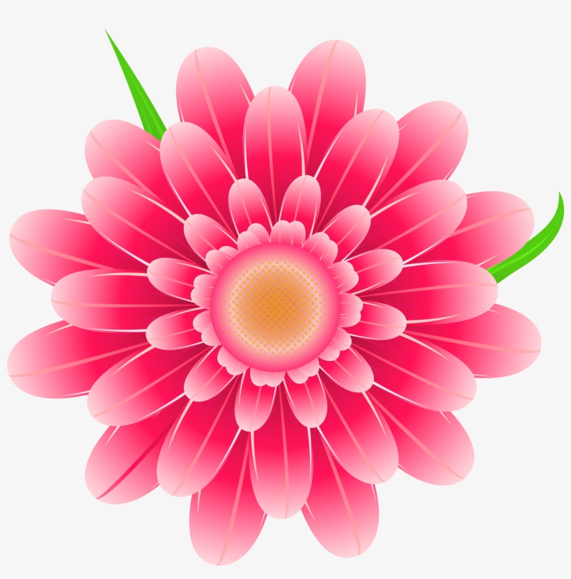 Pink Flowers Png, transparent png #71992