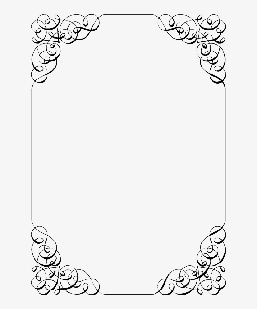 Wedding Invitation Png Wedding Invitation Border Png - Wedding Invitation Border, transparent png #72021