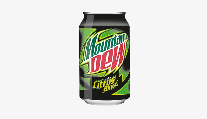 Mountaindew Citrusblast 33cl Blik - Doritos And Mountain Dew, transparent png #72148