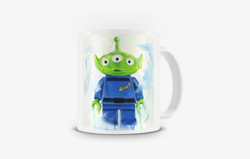Toy Story Alien Mug - Toy Story, transparent png #72222