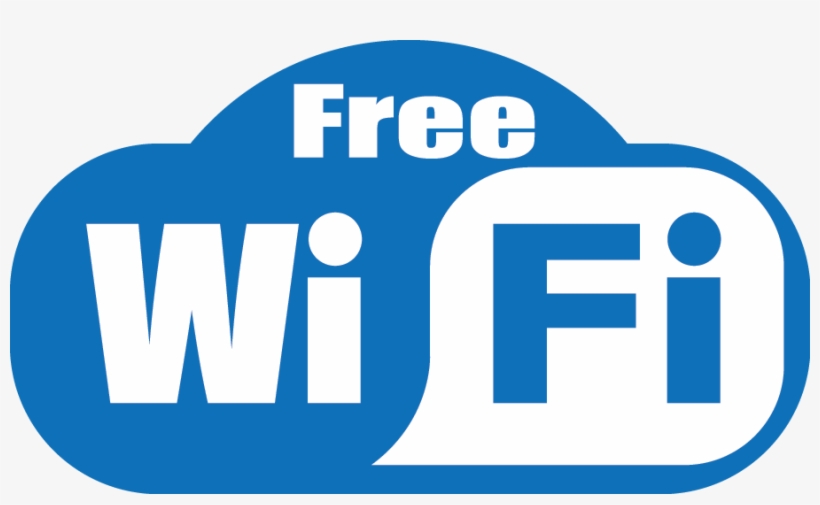 Free Png Wifi Icon Blue Png Images Transparent - Free Wifi Logo Png, transparent png #72259