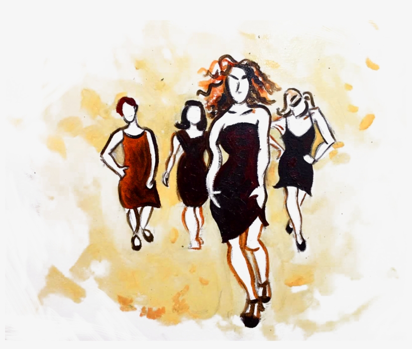 Katie Cafaro Get Over Yourself Carrie Bradshaw - Illustration, transparent png #72303