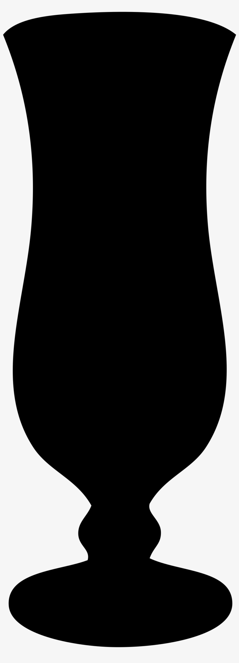 Glass Silhouette At Getdrawings - Hurricane Glass Silhouette, transparent png #72329