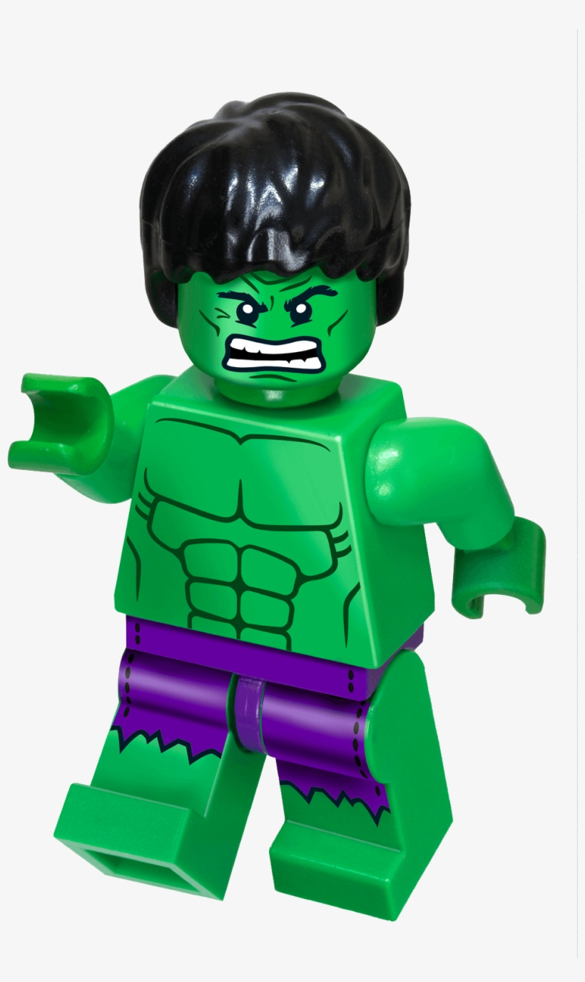 Lego Hulk Minifigure, transparent png #72353