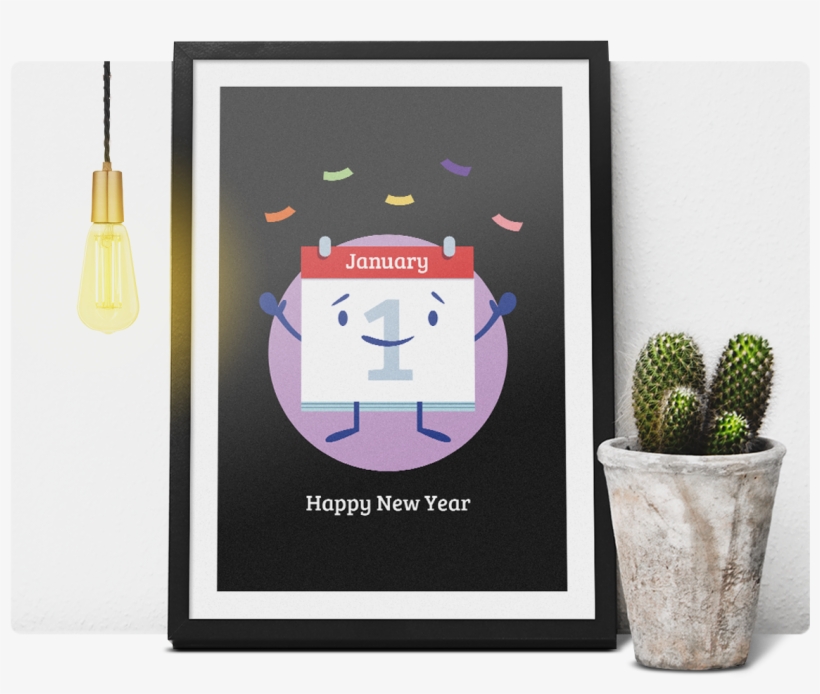 Create A Calendar For The New Year - Manolo Blahnik Shoes - Fine Art Print, transparent png #72355