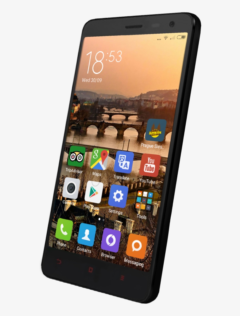 Smartphone Png High Quality Image - Praha, transparent png #72391