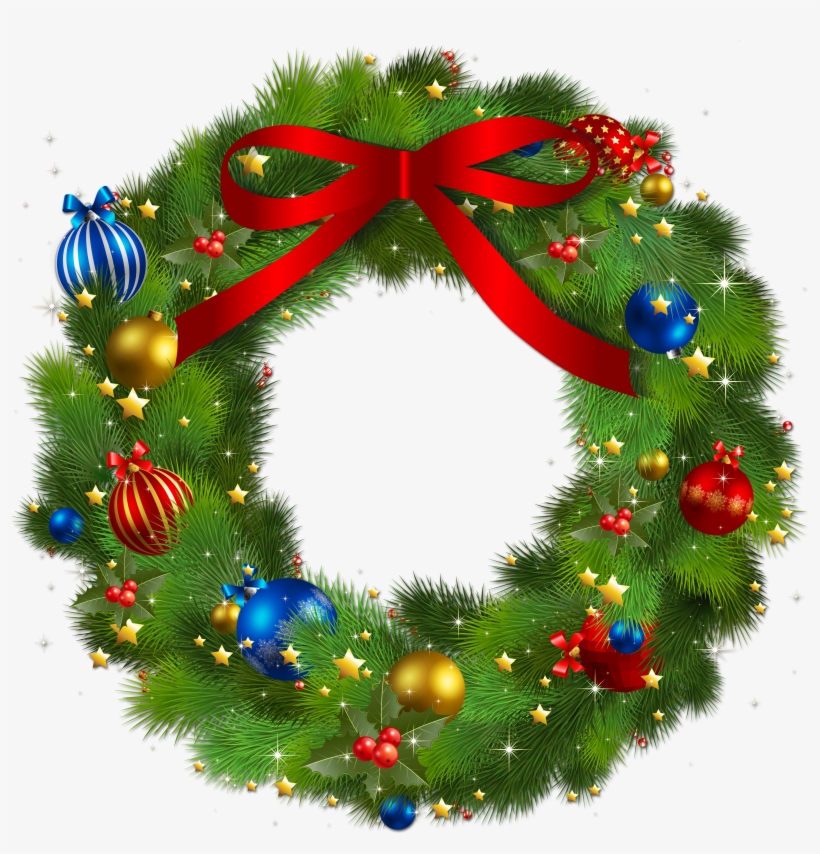 Christmas Wreath Png, Vectors, Psd, And Clipart For - Free Christmas Wreath Watercolour, transparent png #72394