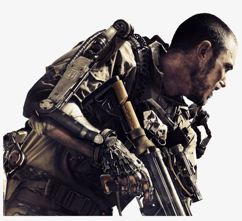 Call Of Duty Left - Call Of Duty - Advanced Warfare (pc, Dvd-rom), transparent png #72534