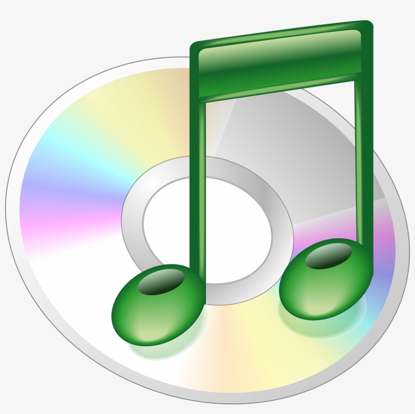 Compact Disc Cd-rom Music Dvd Computer Icons - Clipart Music Icon Png, transparent png #72556