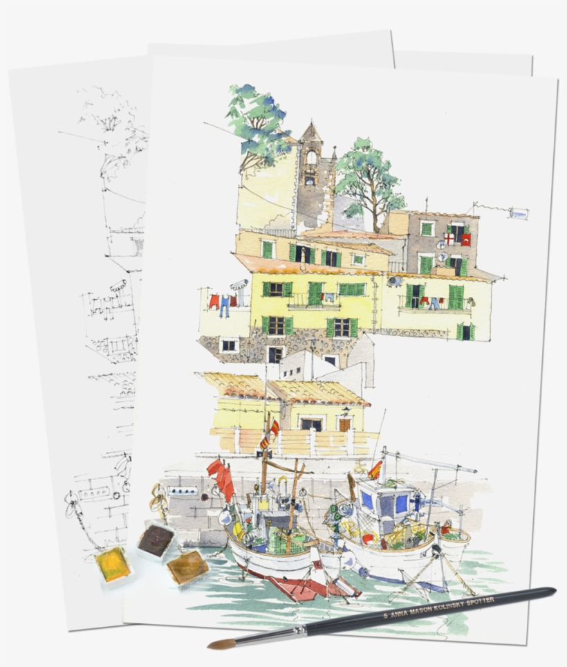 Bryn Hughes Sheffield Artist Watercolour Painting 02 - Bryn Hughes Artwork, transparent png #72627