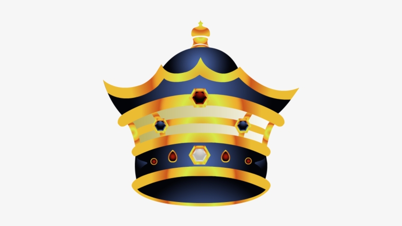 Crown Clipart King Hat - Crown Vector, transparent png #72630