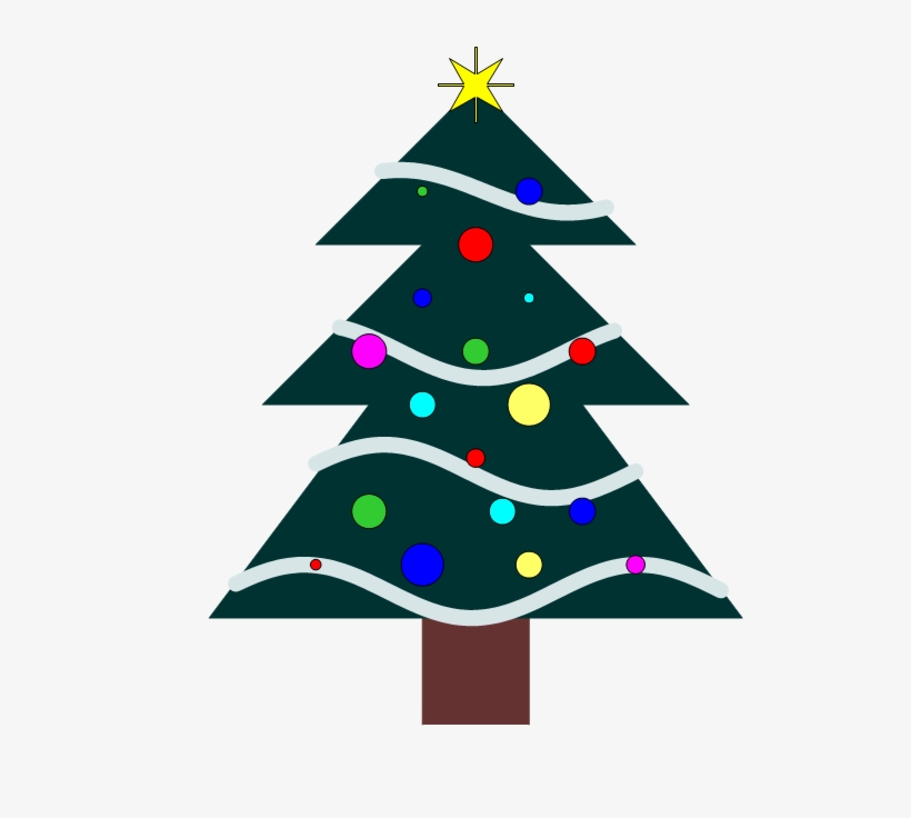 Happy Holidays From Golden Software Tree - Christmas Tree, transparent png #72700