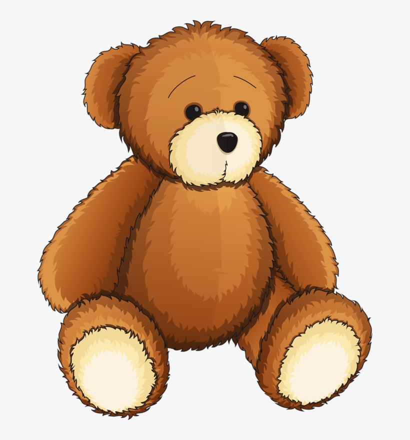 Teddy Clipart Toy - Teddy Bear Clipart Png, transparent png #72871