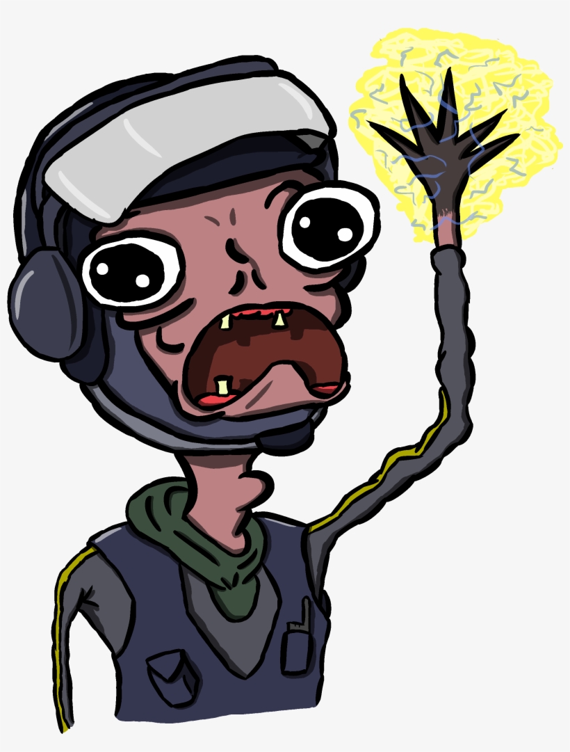 Popular Images - Rainbow Six Siege Cute, transparent png #72943