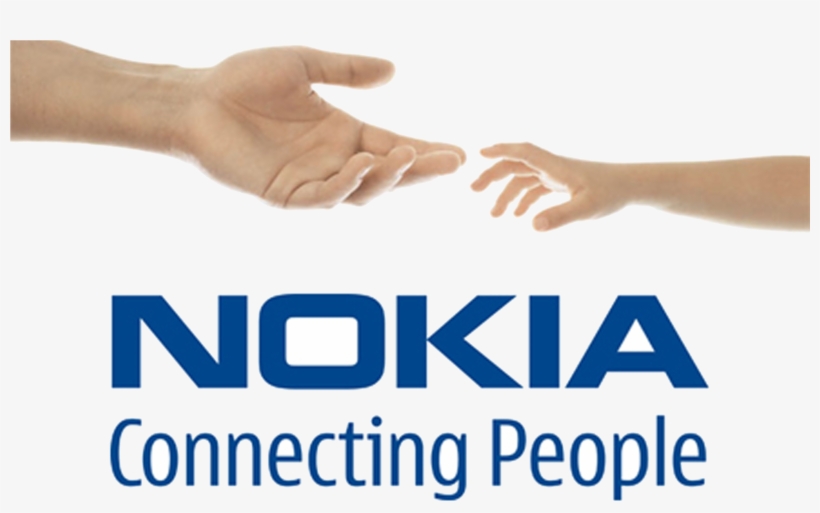 Nokia Connecting People Logo, transparent png #72971