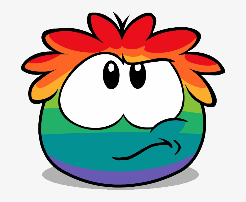 Funny Rp - Png - Puffle Club Penguin, transparent png #73036