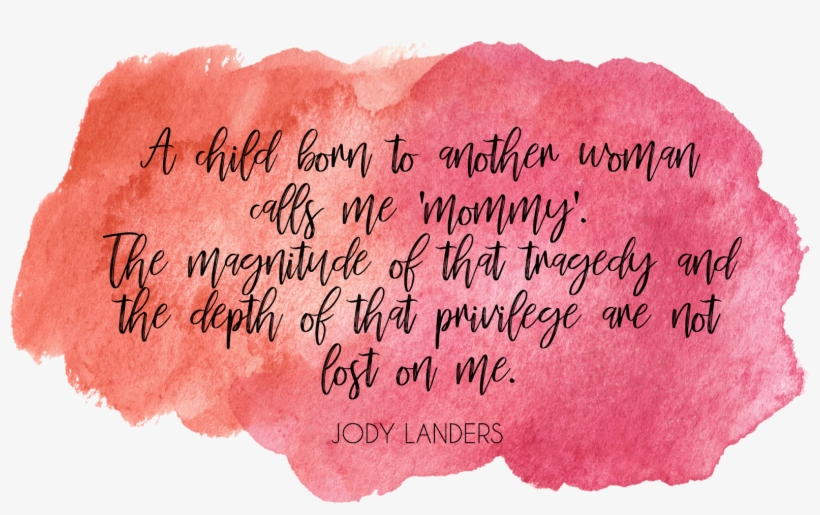 It Means So Much To Us And We Are So Thankful For The - Handwriting, transparent png #73222