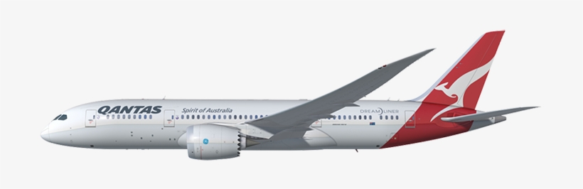 Qantas Plane Transparent Background Png - Model Aircraft, transparent png #73227