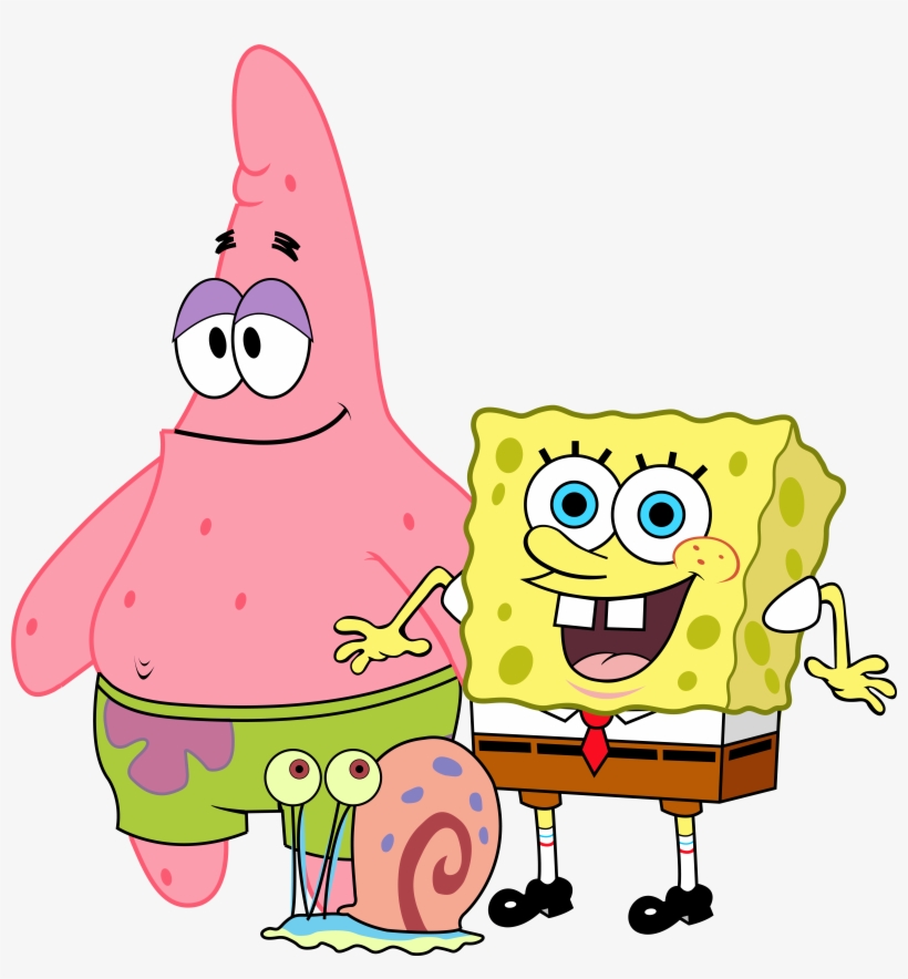 Spongebob And Friends Png, transparent png #73279