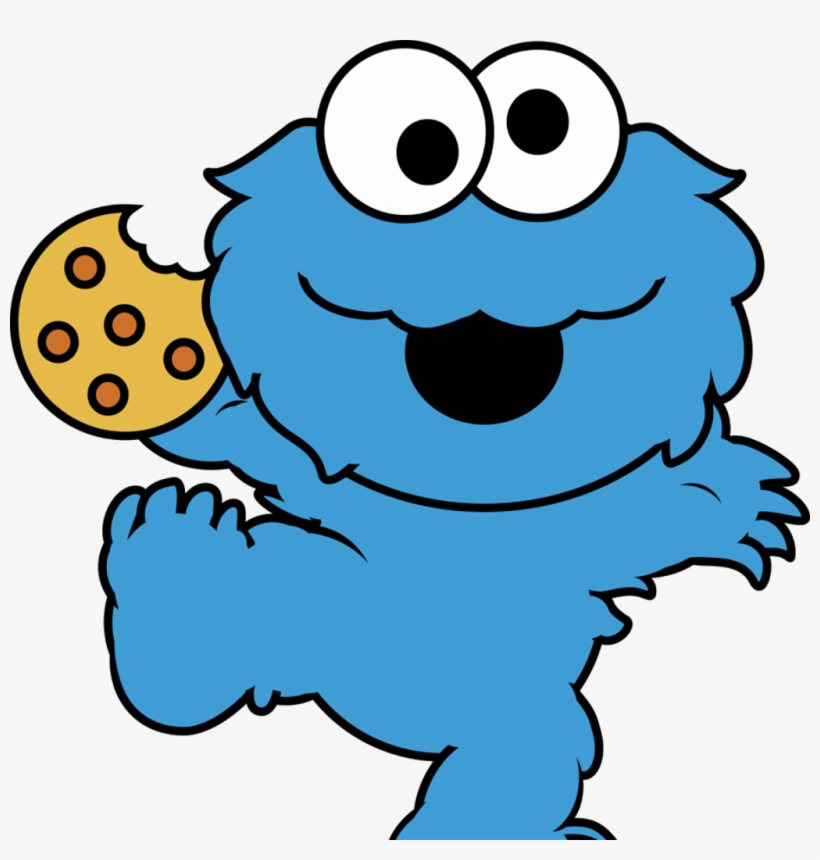 Mouth Svg Cookie Monster - Monstruo De Las Galletas Dibujo, transparent png #73280