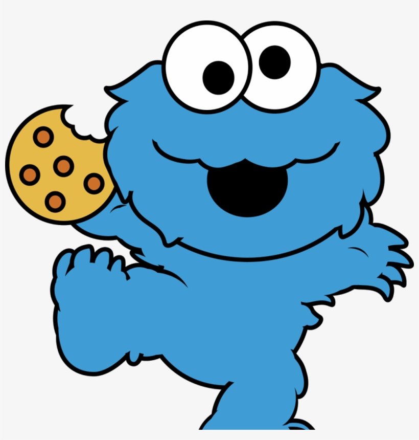 Mouth Svg Cookie Monster Monstruo De Las Galletas Dibujo Free Transparent Png Download Pngkey