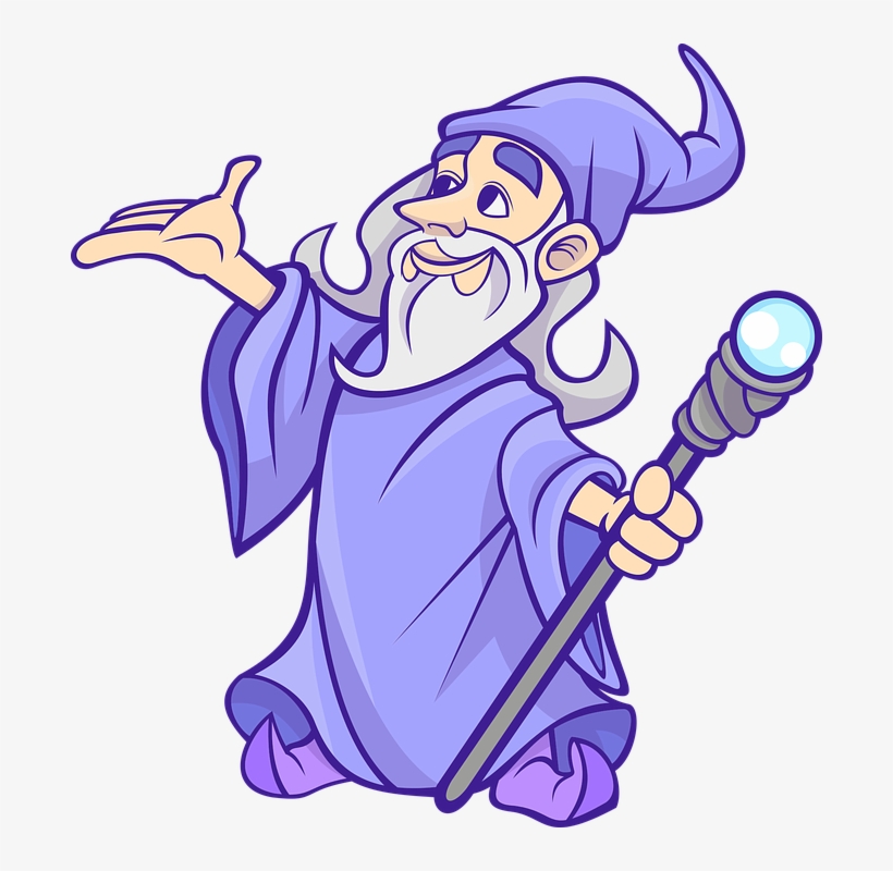 Wizard Png Free Download - Wizard Png, transparent png #73310