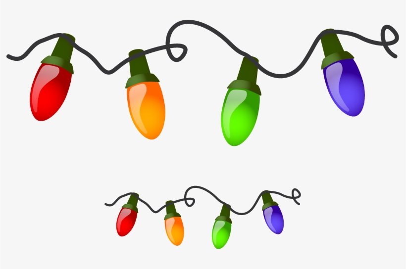 Christmas Lights Clipart, transparent png #73357