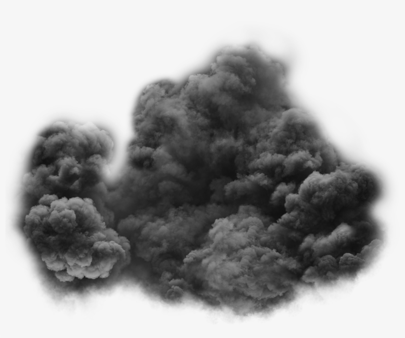 Black Smoke Png Transparent Clip Free Download - Black Smoke Png, transparent png #73358
