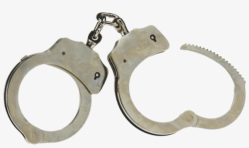 Free Png Opened Handcuffs Png Images Transparent - Handcuff Png, transparent png #73371