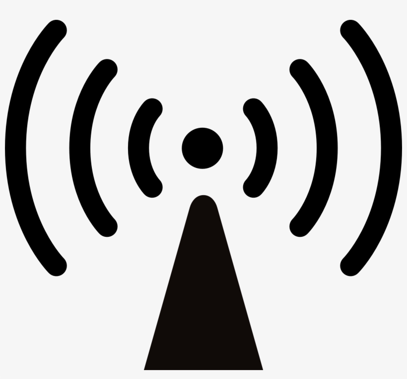 Wifi Royalty-free Png Image - Non Ionising Radiation Symbol, transparent png #73421