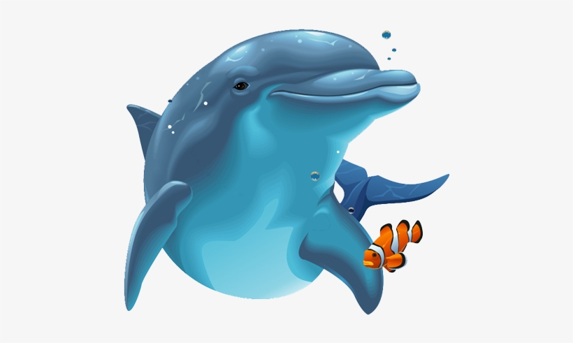 Dolphin Png Image - Dolphin Slot Game Png, transparent png #73467