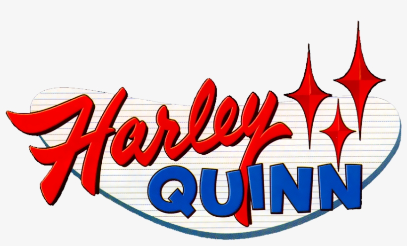 Harley Quinn Vol 1 Logo - Harley Quinn Comic Logo - Free Transparent ...