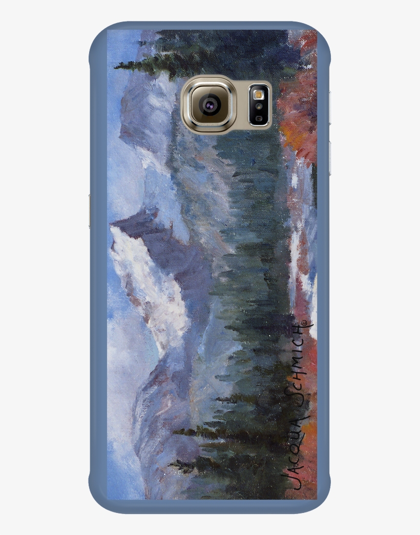 Phone Case Galaxy S6 Edge Hallett Peak Jacqua Schmich - Smartphone, transparent png #73633